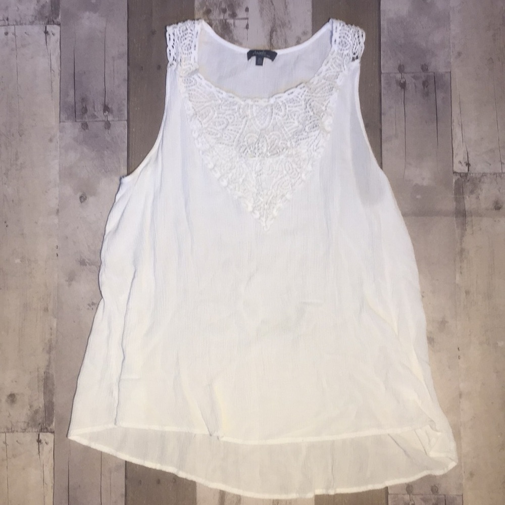 White Tank top